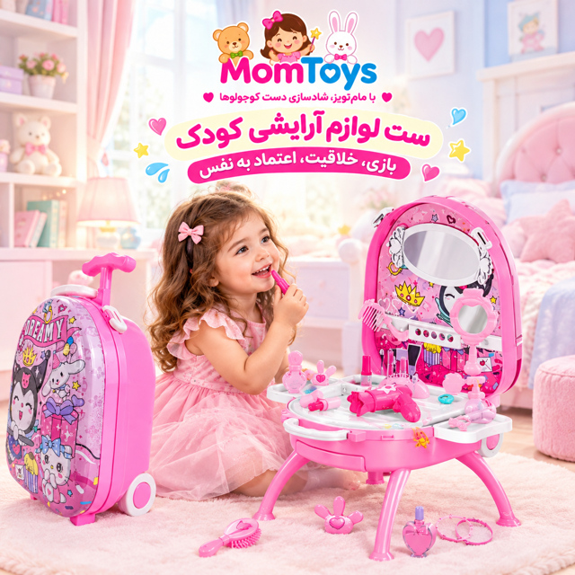 محبوب های مامان اسباب بازیها🧚🏼♀️🍭