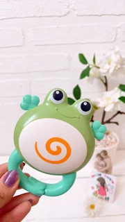 جغجغه قورباغه هولی تویز 🐸